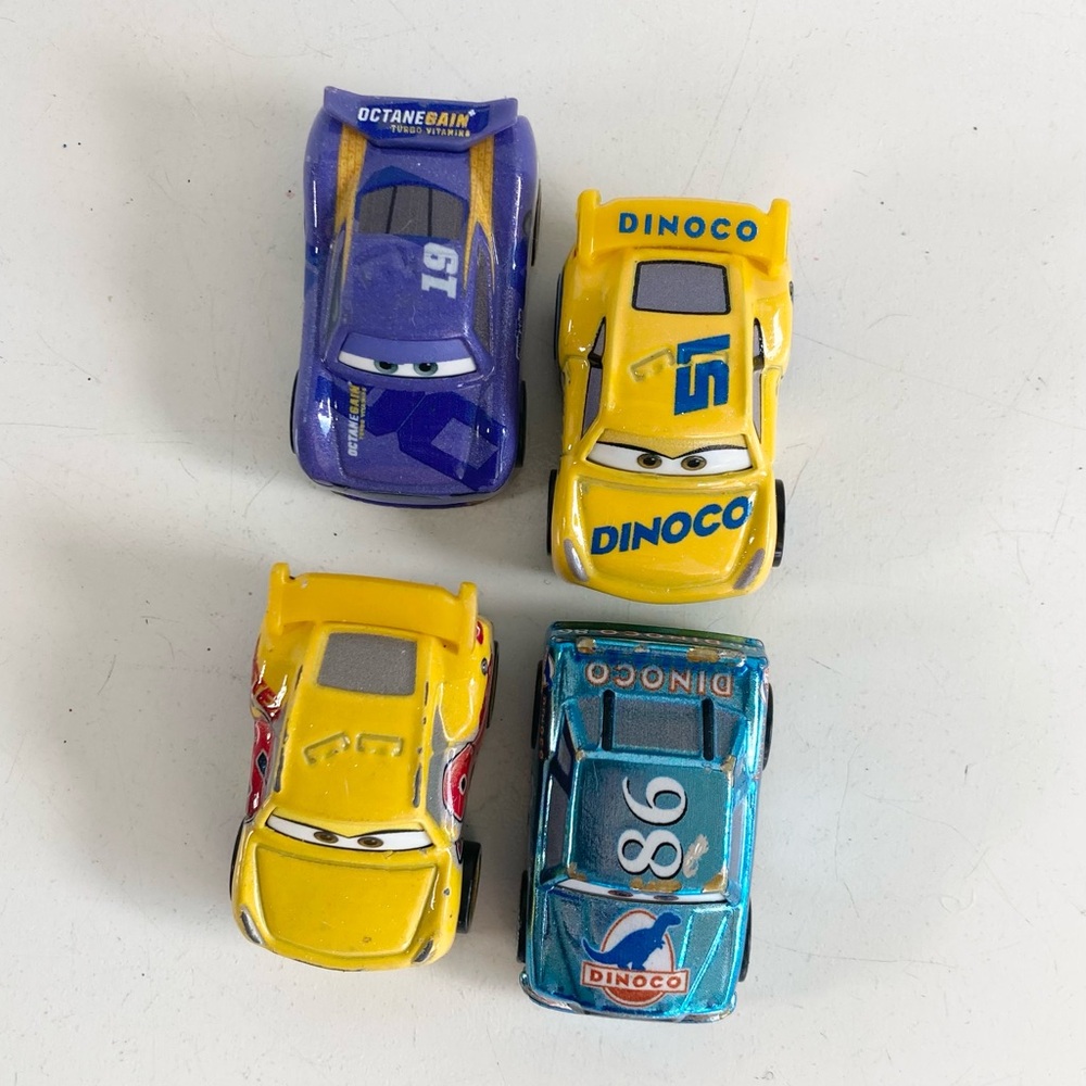 Disney Pixar Cars Movie Mini Racers Diecast Cars Toys Lot of 4 - Picture 5 of 14